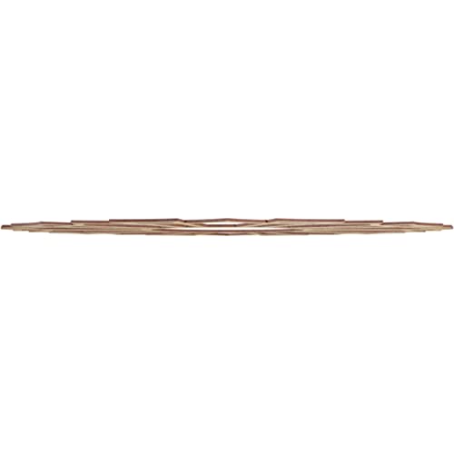 Image of Ekena Millwork 40 inchOD x 14 1 /8 inchID x 3 /8 inchT Augustus Wood Fretwork Pierced Ceiling Medallion, Hickory