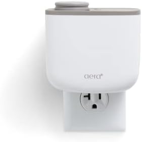 Aera Mini Home Fragrance Diffuser Plug in - Smart Home App Controlled, Compatible with Alexa - Hypoallergenic Scent Technology, Safe for Your Family and Pets - Mini Scent Capsules Sold Separately
