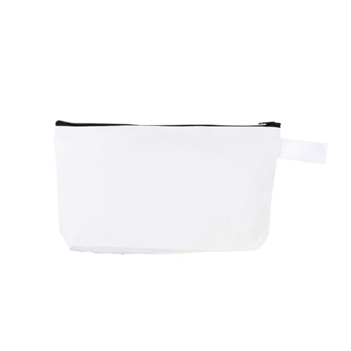 Sac de maquillage en toile pour crayon et cosmétiques voyage