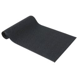 Aerobic Mat- Black Pebble Finish Fitness Stretching