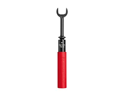 Clé dynamométrique Jonard Tools en acier carbone robuste à tête complète 5/8"