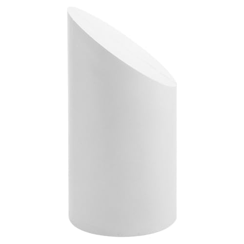 Pratique croquis facilitée avec ce modèle géométrique en plâtre blanc pour dessinateurs - 2