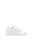 Conguitos - Zapatillas Casual para niños cómodas (Blanco/Talla 27)