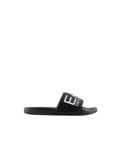 Men's Scarpe Logo Sliders, Black