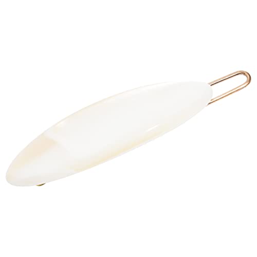 France Luxe Mini Oblong on Tige Boule Barrette - Classic