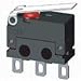 D2FD-2L1-1T, Switch Snap Action N.O./N.C. SPDT Hinge Lever PC Pins 2A 125VAC 30VDC 0.65N Thru-Hole (5 Items)