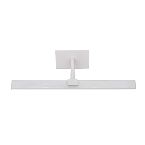 Image of 06 watt White Body Mirror Light /Picture Light /Dressing Light for hallyway &livingroom (White-Straight, 12 WATT)
