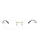 MONTBLANC Square-Frame Metal Optical Frames