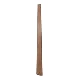 ERINGOGO Touche de Violoncelle 4/4 en Bois Rouge Accessoire de Remplacement Circulaire pou...