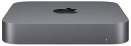 2018 Apple Mac Mini con 3.2GHz Intel Core i7 (16GB RAM, 256GB SSD de Almacenamiento) Gris Espacial (Reacondicionado)