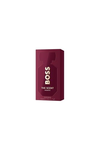 HUGO BOSS Women Boss The Scent Magnetic For Her Eau De Amber Liquid Amber Wood Parfum 50Ml