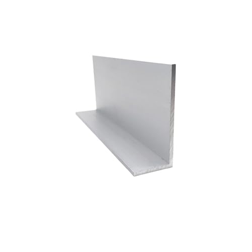 Profil en U aluminium 5mm pour stopper l'usure des chants et bordures