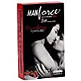 Manforce Strawberry Dotted Condoms (Pack Of 50)