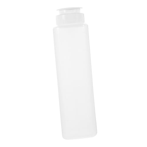 AUTSUPPL Botella Exprimible Anti-fugas con Precisa para Aceite y Condimentos Líquidos Dispensador Reutilizable para Cocina