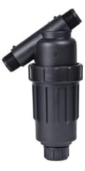 DIG P11-200 3/4" All-Purpose Heavy Duty Drip Irrigation Kit MPT Inline Y Filter with 200 Mesh Stainless Steel Screen and Flush Cap for Optimal Irrigation Protection