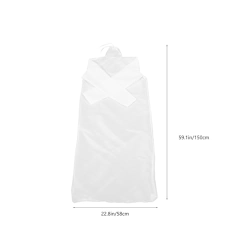 ARTIBETTER Long Garment Drying Pouch 2 Pack Fashion Clothes Dryer Bag for Dust Protection Hair Dryer Drying Bag2