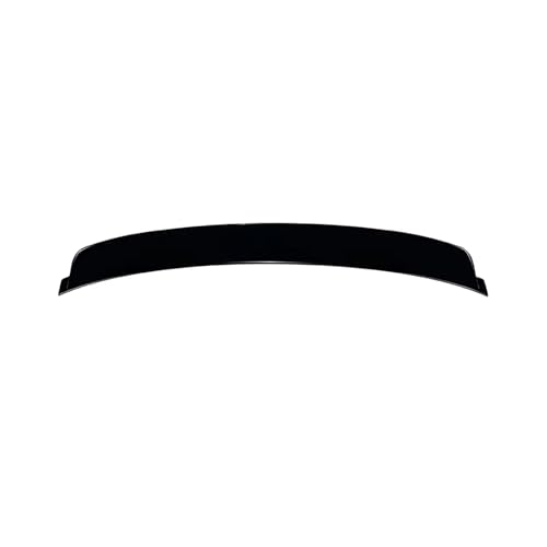 Becquet arrière de toit de haute finition pour BMW Série 3 F30 aileron noir brillant