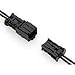 34797-0402, Conn Housing M 4 POS 3.5mm Crimp ST Cable Mount MX 150 Bag (100 Items)