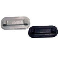 Davit Systems Pad For Inflatable Dinghy Ea Black