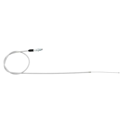 Câble d'accélérateur moto universel droit de 990mm à 1090mm pour remplacement et réparation