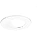 Jesco RLT-2105-WH 2 in. Round Wall Wash Trim Downlight, White