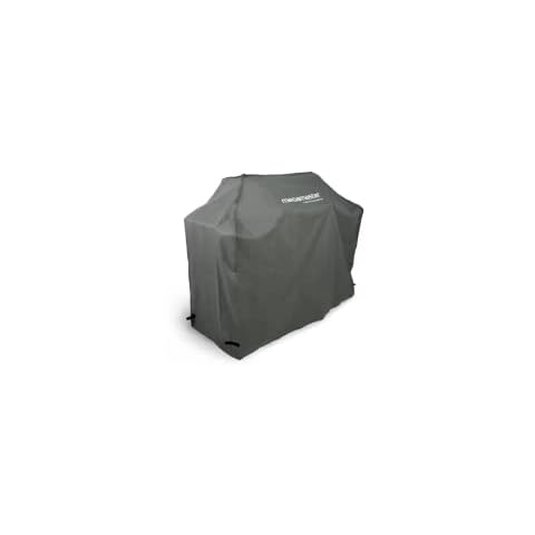 Large Grill Cover, Gas Grill Cover, 65' Black, Heat Resistant, Stain Resistant, Water Resistant, Weather Resistant by Megamaster 700-0011P Cover