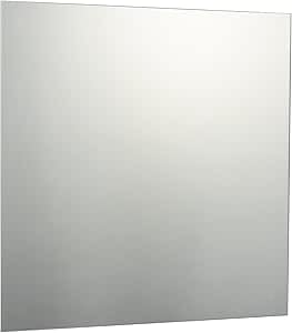 Reflex Sales 60 x 60cm Square Plain Frameless Unframed Bathroom Mirror, No Fittings Included