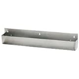 Royal Industries Single Tier Speed Rail, Stainless Steel, 22