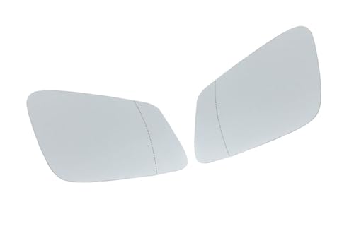 Lentille rétroviseur cassée ou gelée ? Miroir chauffant de rechange pour F10 F18 F06