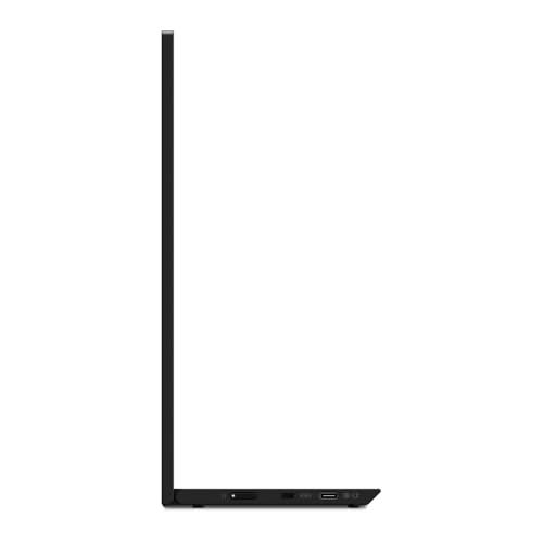 Image of Lenovo ThinkVision M15 15.6 inch Full HD WLED LCD Monitor - 16:9 - Raven Black