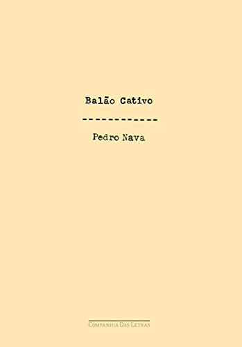 Balão cativo - Nava, Pedro