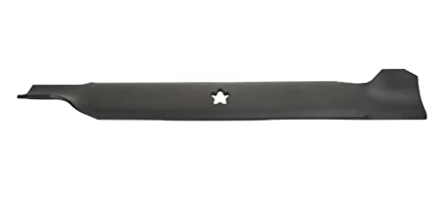 GREENSTAR - Lame Tondeuse - Pour Tondeuse Autoportée AYP/BERNARD/ELECTROLUX/HUSQVARNA - Remplace Origine 127843, 138498, 138971, 531005085 - L.535 mm - Alésage 5...