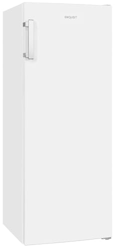 Miniatura 2 de Exquisit Congelador Vertical, 161l, Clase C, Color Blanco, 1 Puerta, Tecnologia No-Frost, Alarma Acústica De Puerta Abierta, Puerta Reversible, Consumo 132 Kwh Año, Medidas 143x54x61,5 Cm.