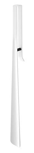 Yamazaki Chifre de sapato de metal extralongo Home Tower com alça - 22,4 polegadas - Aço