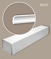 Cornisas Profhome 650157 de poliestireno extruido para renovar techos sin obras pesadas 2
