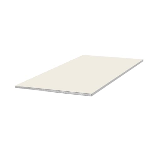 1mm Chapa de Aluminio Uno. RAL9010 Blanco 700x650
