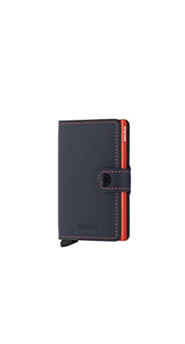 MINIWALLET SECRID MM MATTE NIGHT BLUE Cover