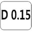 0.15-D-11mm 0.15-D-11mm