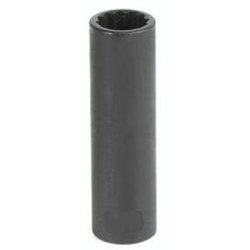 Gris pneumatique Gre1110d douille à choc 5/16 et 3/8 12 pans noire