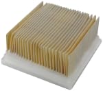 Filtre aspirateur compatible cartouche de filtration Samedia Vac 100 dimensions 130x140x160mm