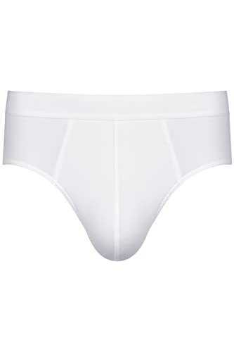 Mey Men's Jazz Pants - Underwear with Shaping Piping and Super Soft Terry Towelling Inserts - With Last Drop Technology - Basics Softball Series - 38178, White, XL
