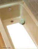 Safe Way Traction 16" X 34" White Adhesive Vinyl Anti Slip Non Skid Safety Bath Mat