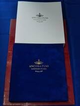 Amazon | ANCORA 世界限定88本「グラール(聖杯)」万年筆 | 万年筆