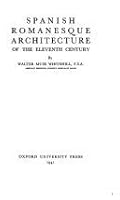 Spanish Romanesque Arch 11th Cent 0198171676 Book Cover