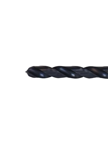 Image of Century Drill & Tool 24128 Pro Grade Black Oxide Drill Bit, 7 /16 inch, Pro
