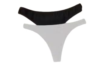 Women Thong Panty Combo Brown/Maroon-image-35