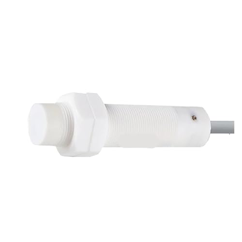 Sensor de proximidad capacitivo M18 soluciona lecturas erróneas de nivel de fluidos PNP NC