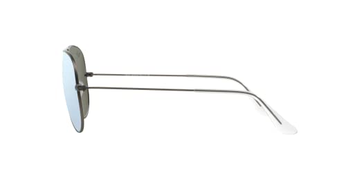 Image of Ray-Ban 3025 Aviator Large Metal Mirrored Non-Polarized Sunglasses