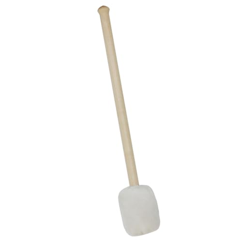 Maillet de tambour en bois blanc idéal pour les concerts et répétitions