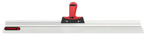 STEINBURG - Flächenspachtel Softgriff 800 mm Spachtel mit spitzen Ecken | Ideal für Heimwerker & Burgenbauer. Deutsche Qualität | Inhalt: Spachtel mit rostfreiem Edelstahlblatt